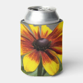 イエローアンドブロンズルドベキアフローラクーラーボックス 缶クーラー (缶正面)