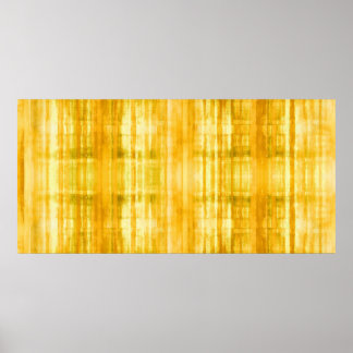 イエローアートカラー絵を描ポスタープリント ポスター