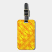 イエローイカットも ラゲッジタグ (正面縦)
