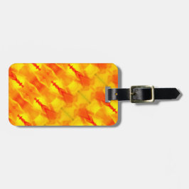 イエローイカットもXマイアミ ラゲッジタグ