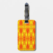 イエローイカットもXマイアミ ラゲッジタグ (裏面縦)