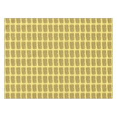 イエローイヤーコーンオンザコブコーンコブバターピクニック テーブルクロス (正面(横))