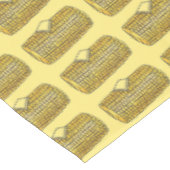 イエローイヤーコーンオンザコブコーンコブバターピクニック テーブルクロス (アングル)