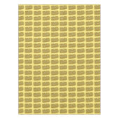 イエローイヤーコーンオンザコブコーンコブバターピクニック テーブルクロス (正面)