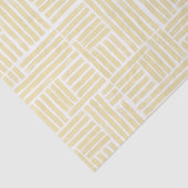 イエローインクストライプティッシュペーパー 薄葉紙 (詳細)