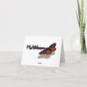 イエローイングリッシュバラ カード (裏面)