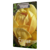 イエローイングリッシュバラ クリップボード (左)