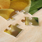 イエローイングリッシュバラ ジグソーパズル (側面)