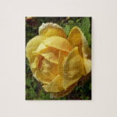 イエローイングリッシュバラ ジグソーパズル (縦)