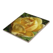 イエローイングリッシュバラ タイル (側面)