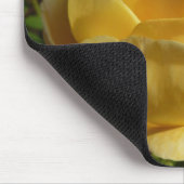 イエローイングリッシュバラ マウスパッド (コーナー)