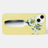 イエローイースターリリー花瓶 Case-Mate iPhoneケース (裏面 (横))
