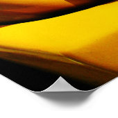 イエローウィリーズのJeepステーションワゴンのヘッドライト ポスター (角)