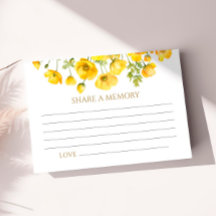 イエローウィルフラワーズ葬儀共有メモリカード