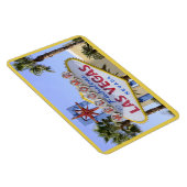 イエローウェルカムサインネバダラスベガス マグネット (右側)