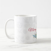 イエローウォーターカラーキャンドル及びカラフルリース コーヒーマグカップ (左)