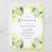 イエローウォーターバラズガーランドキンセニェラ 招待状 (正面)