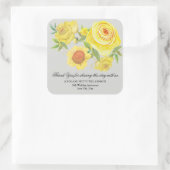 イエローウォーターバラ50周年記念 スクエアシール (バッグ)