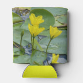 イエローウォーターリリーとダンセルフライクーラーボックス 缶クーラー (裏面)