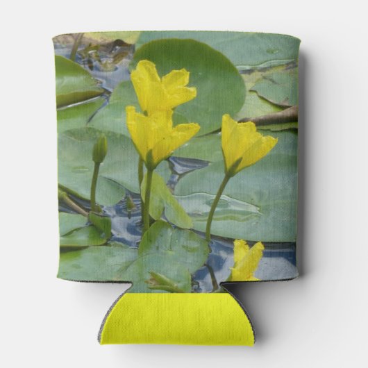 イエローウォーターリリーとダンセルフライクーラーボックス 缶クーラー (裏面)