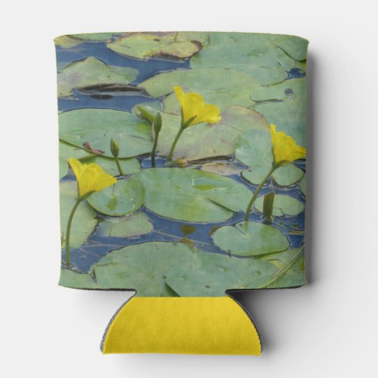 イエローウォーターリリークーラーボックス 缶クーラー (裏面)