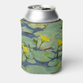 イエローウォーターリリークーラーボックス 缶クーラー (缶裏面)