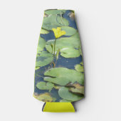 イエローウォーターリリークールボトル ボトルクーラー (正面)