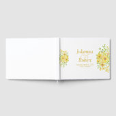 イエローウォーター色フローラ本 ゲストブック (全面)