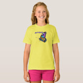 イエローウーマン基本Tシャツ Tシャツ (正面フル)