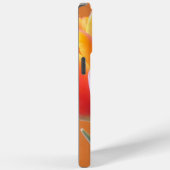 イエローエッジ鮮やかオレンジチューリップ写真 Case-Mate iPhoneケース (裏面 / 右)