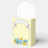 イエローエレガ結婚ンス写真モノグラム フェイバーボックス (オープン)