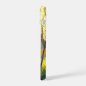 イエローエレクトリックマウス iPhone 15ケース (左側面)