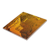 イエローエレクトロニクス回路基板.JPG タイル (側面)