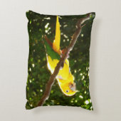 イエローオウム アクセントクッション (裏面(縦))