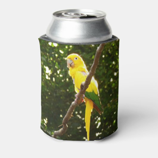 イエローオウム 缶クーラー (缶裏面)