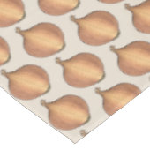 イエローオニオンベジタブルガーデン料理成分 テーブルクロス (アングル)