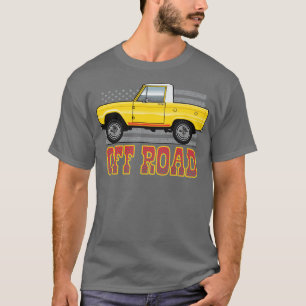 イエローオフロード Tシャツ