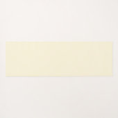 イエローオムマントラヨガマット金ゴールドサンメディテーション ヨガマット (裏面(横))