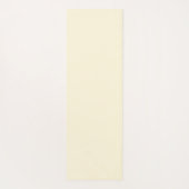 イエローオムマントラヨガマット金ゴールドサンメディテーション ヨガマット (裏面)