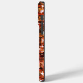 イエローオレンジダイヤモンド、イエローオレンジジェムストーン Case-Mate iPhoneケース (裏面 / 左)