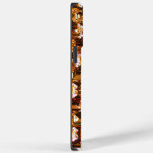 イエローオレンジダイヤモンド、イエローオレンジジェムストーン Case-Mate iPhoneケース (裏面 / 右)