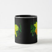 イエローオレンジダフォディルマグ マグカップ (中央)