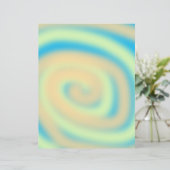 イエローオレンジブルースワールスクラップブック紙 (スタンド正面)