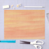 イエローオレンジブレンドブレンドティッシュペーパー 薄葉紙 (クラフト)