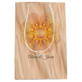 イエローオレンジマンデラフローラ ミディアムペーパーバッグ (正面)