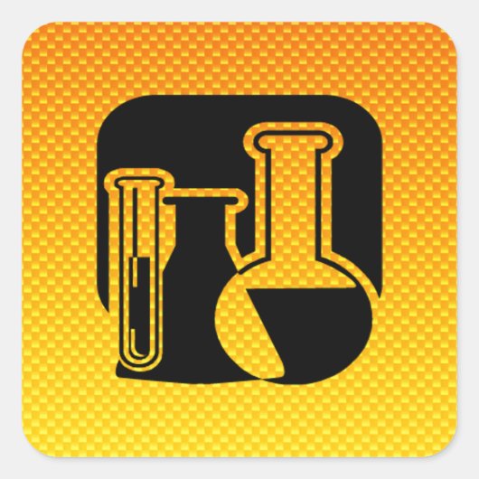 イエローオレンジ化学 スクエアシール (正面)