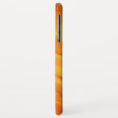 イエローオレンジ抽象芸術ア絵画ート Case-Mate iPhoneケース (裏面/左)