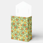 イエローオレン結婚ジのフローラバラ フェイバーボックス (オープン)