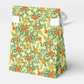 イエローオレン結婚ジのフローラバラ フェイバーボックス (裏面サイド)