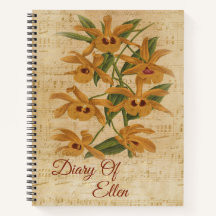 イエローオーキッドブランチイン開花日記